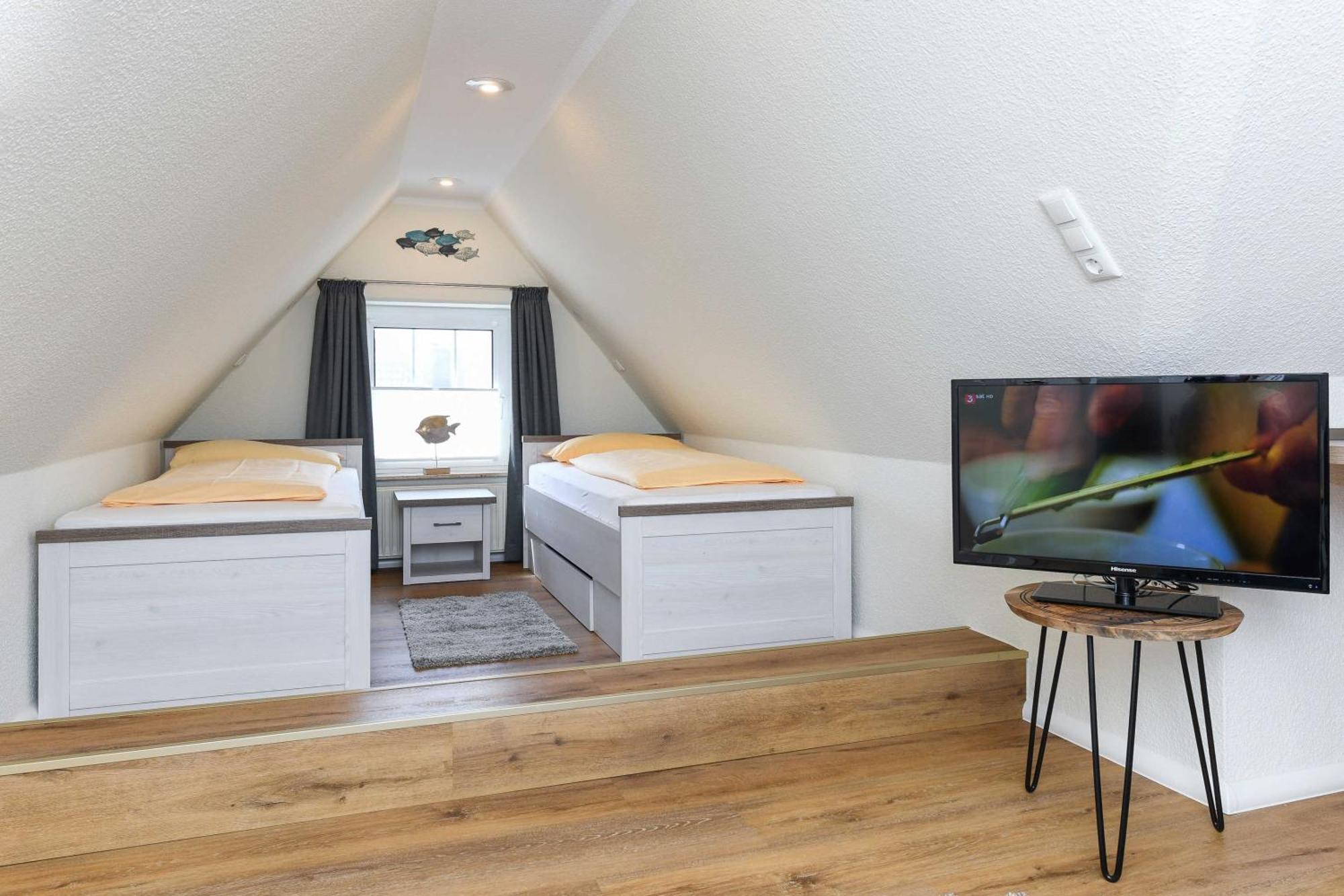 Apartment Borkum Нойхарлингерзиль Экстерьер фото